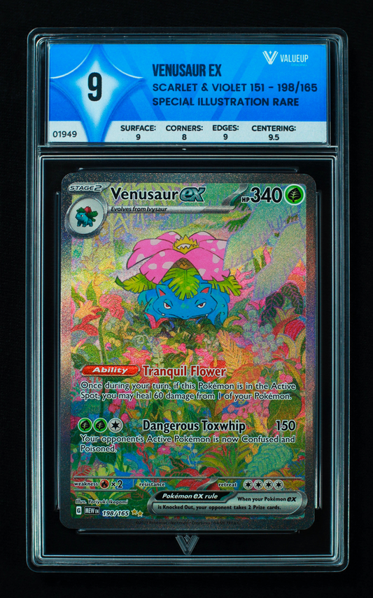 01949 VENUSAUR EX