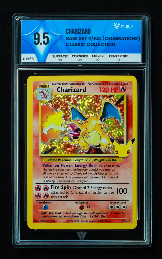 01956 CHARIZARD Grading Card
