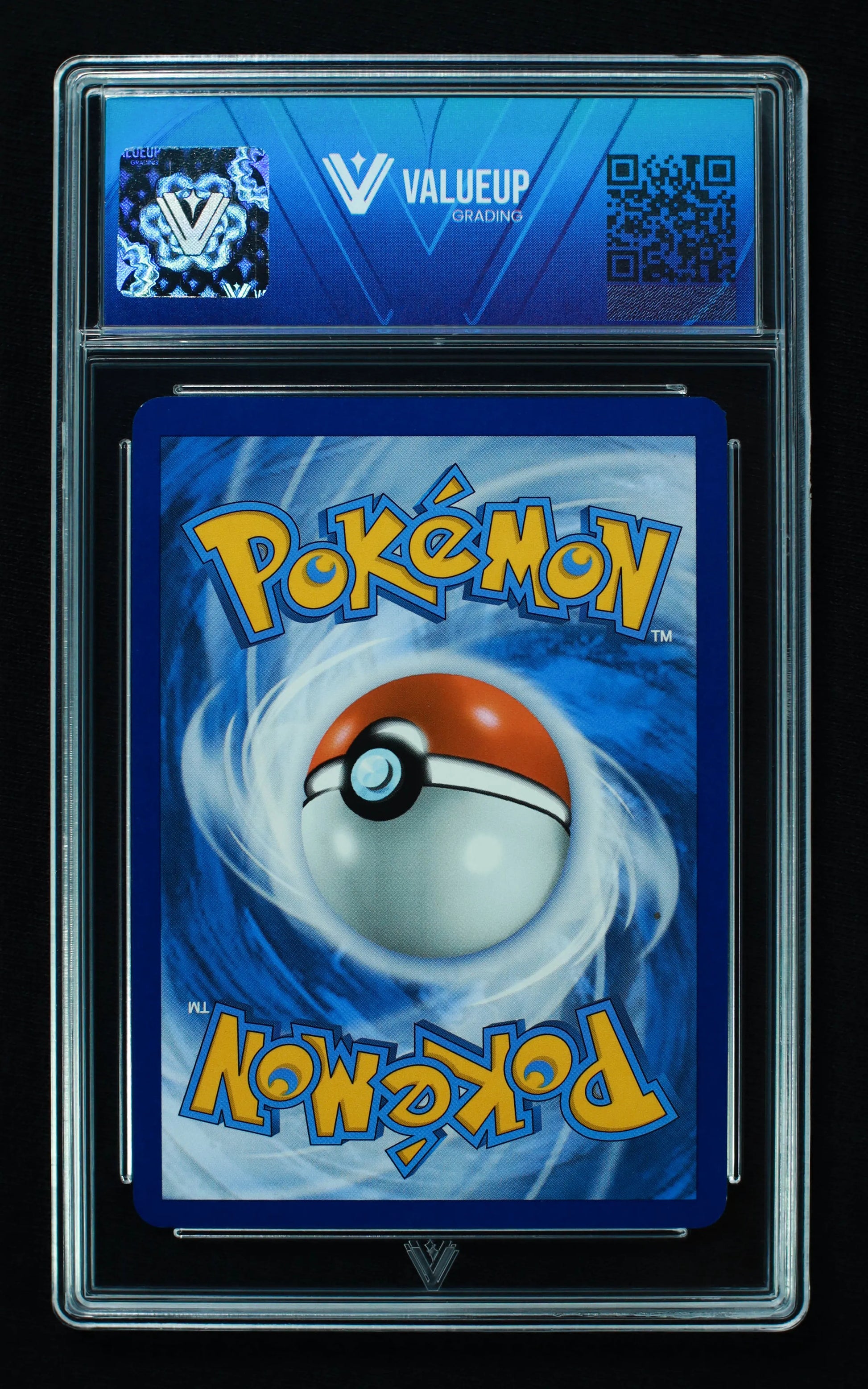 01960 LUCARIO VSTAR Grading Card