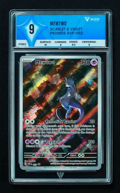 01962 MEWTWO Grading Card