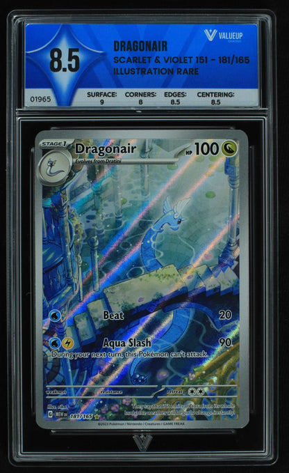 01965 DRAGONAIR Grading Card