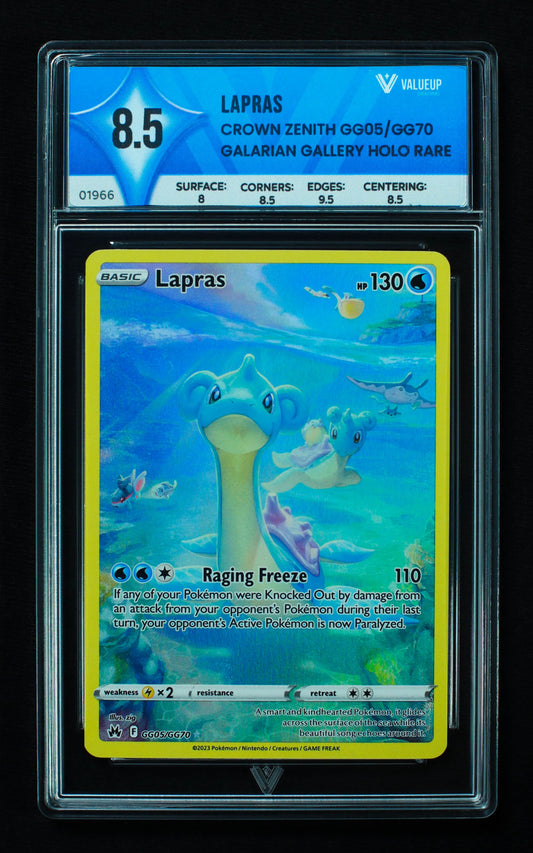 01966 LAPRAS Grading Card