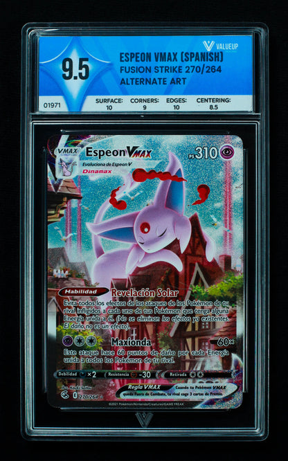 01971 ESPEON VMAX (SPANISH) Grading Card
