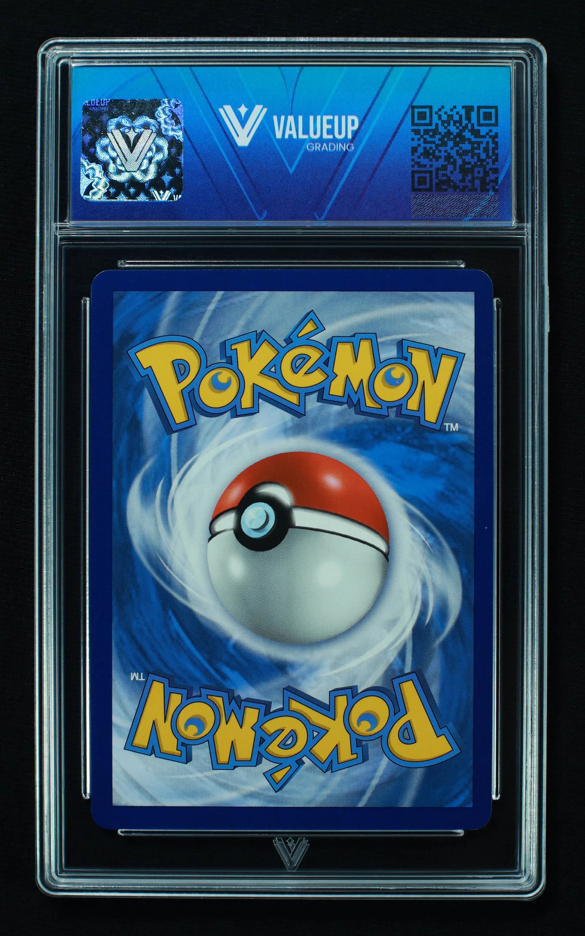 01974 MEW VMAX Grading Card