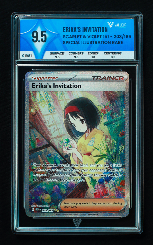 01981 ERIKA'S INVITATION