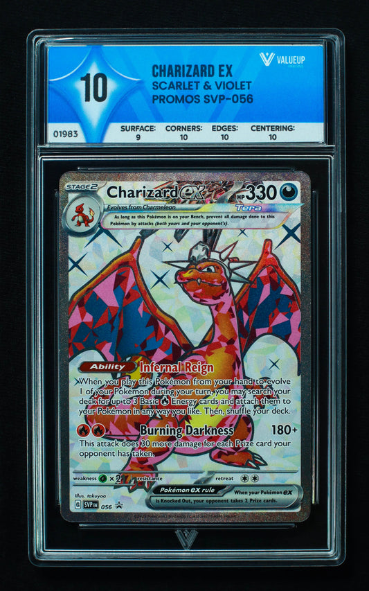 01983 CHARIZARD EX Grading Card