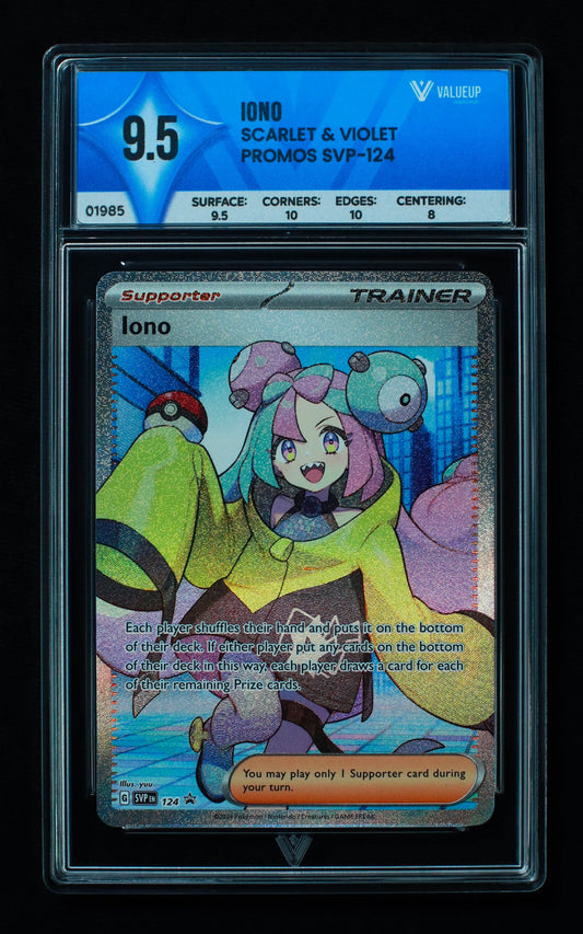 01985 IONO Grading Card