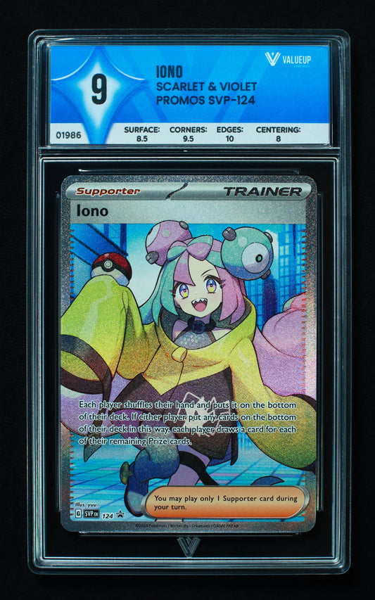 01986 IONO Grading Card