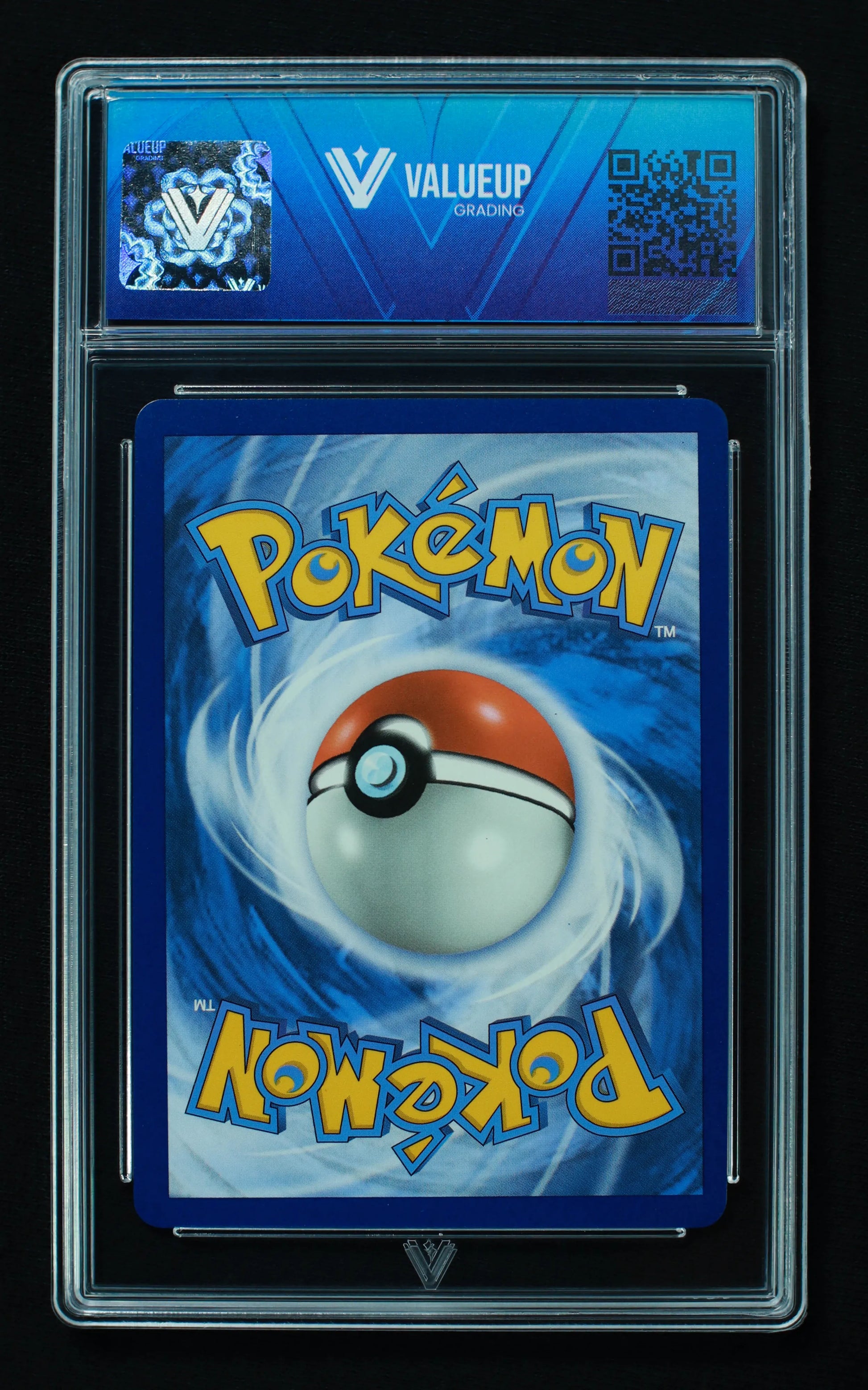 01988 LUGIA V Grading Card