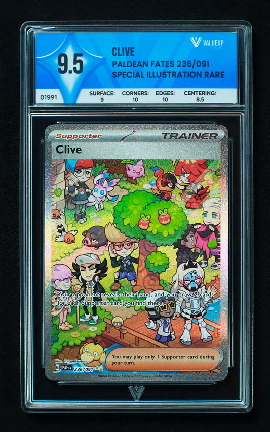 01991 CLIVE Grading Card