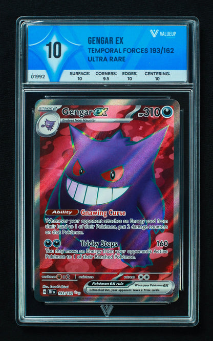 01992 GENGAR EX Grading Card