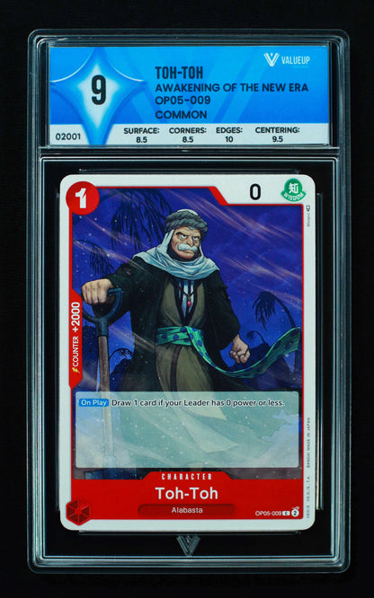 02001 TOH-TOH Grading Card