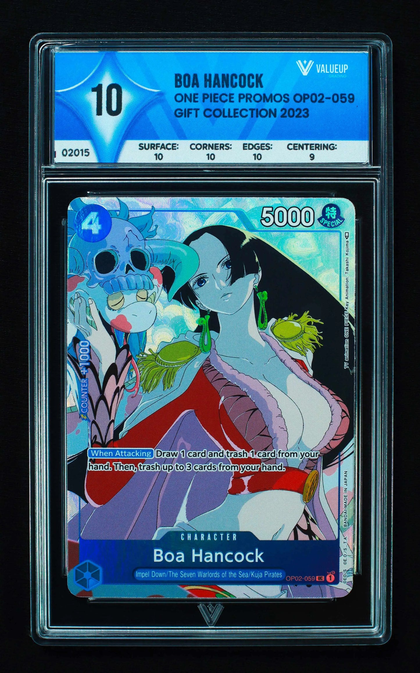 02015 BOA HANCOCK Grading Card