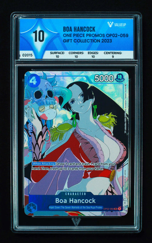 02015 BOA HANCOCK Grading Card