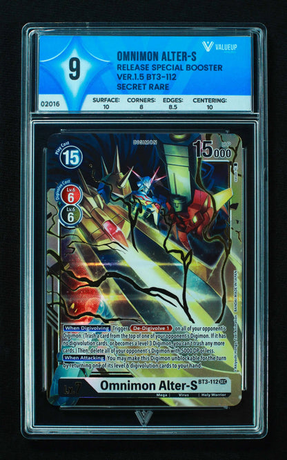 02016 OMNIMON ALTER-S Grading Card