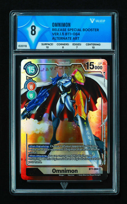 02018 OMNIMON Grading Card