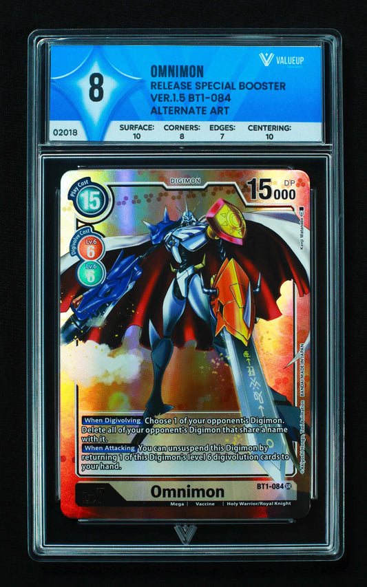02018 OMNIMON Grading Card