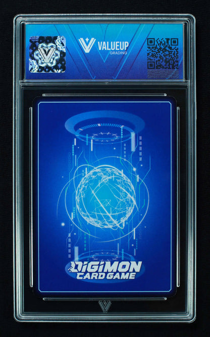 02019 METALGREYMON Grading Card