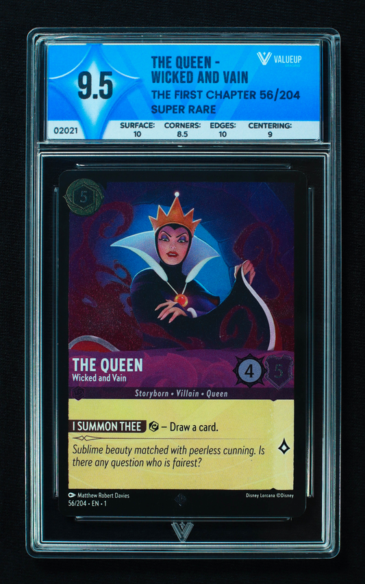 02021 THE QUEEN - WICKED AND VAIN