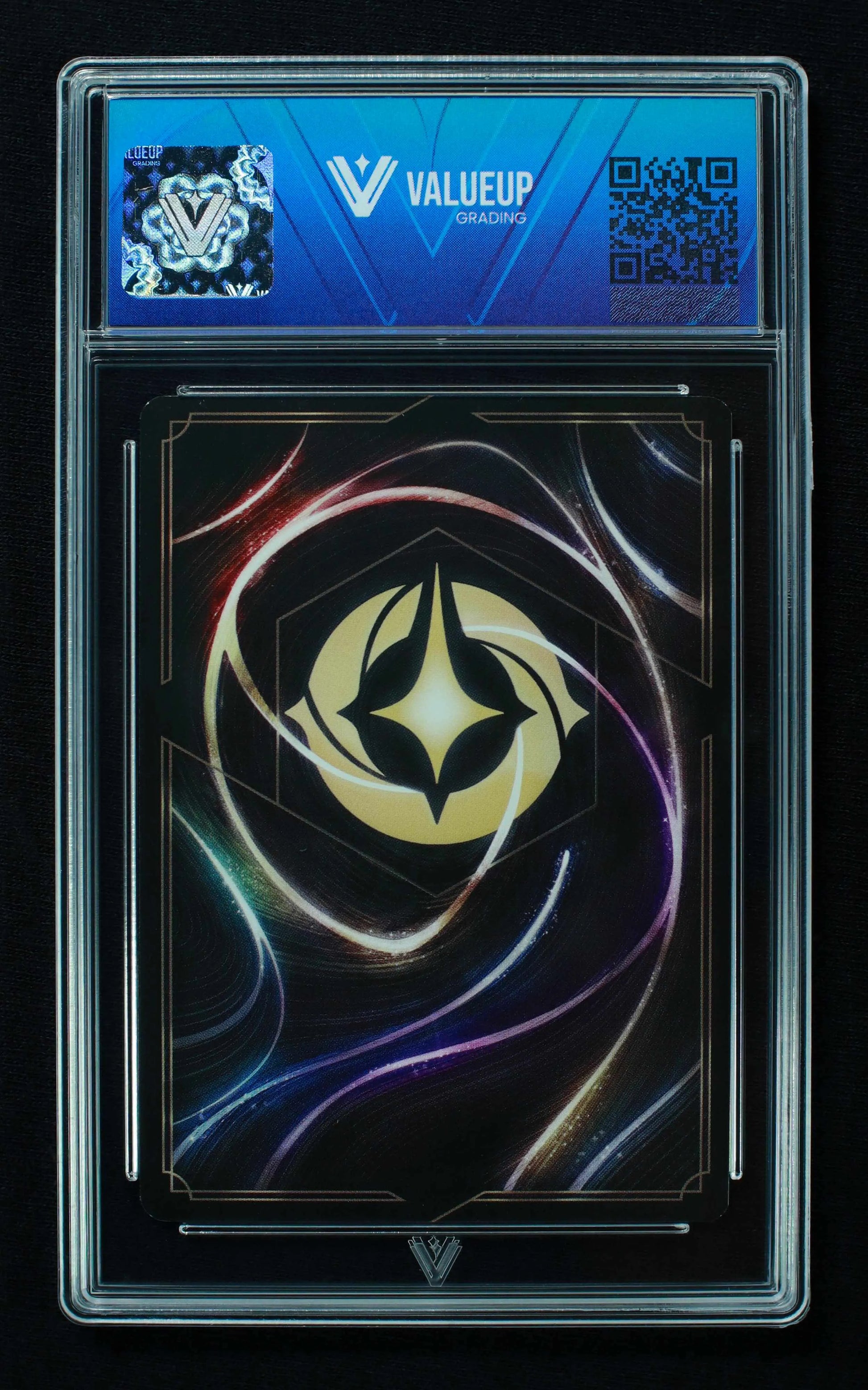 02021 THE QUEEN - WICKED AND VAIN Grading Card