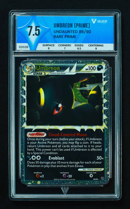 02028 UMBREON (PRIME) Grading Card