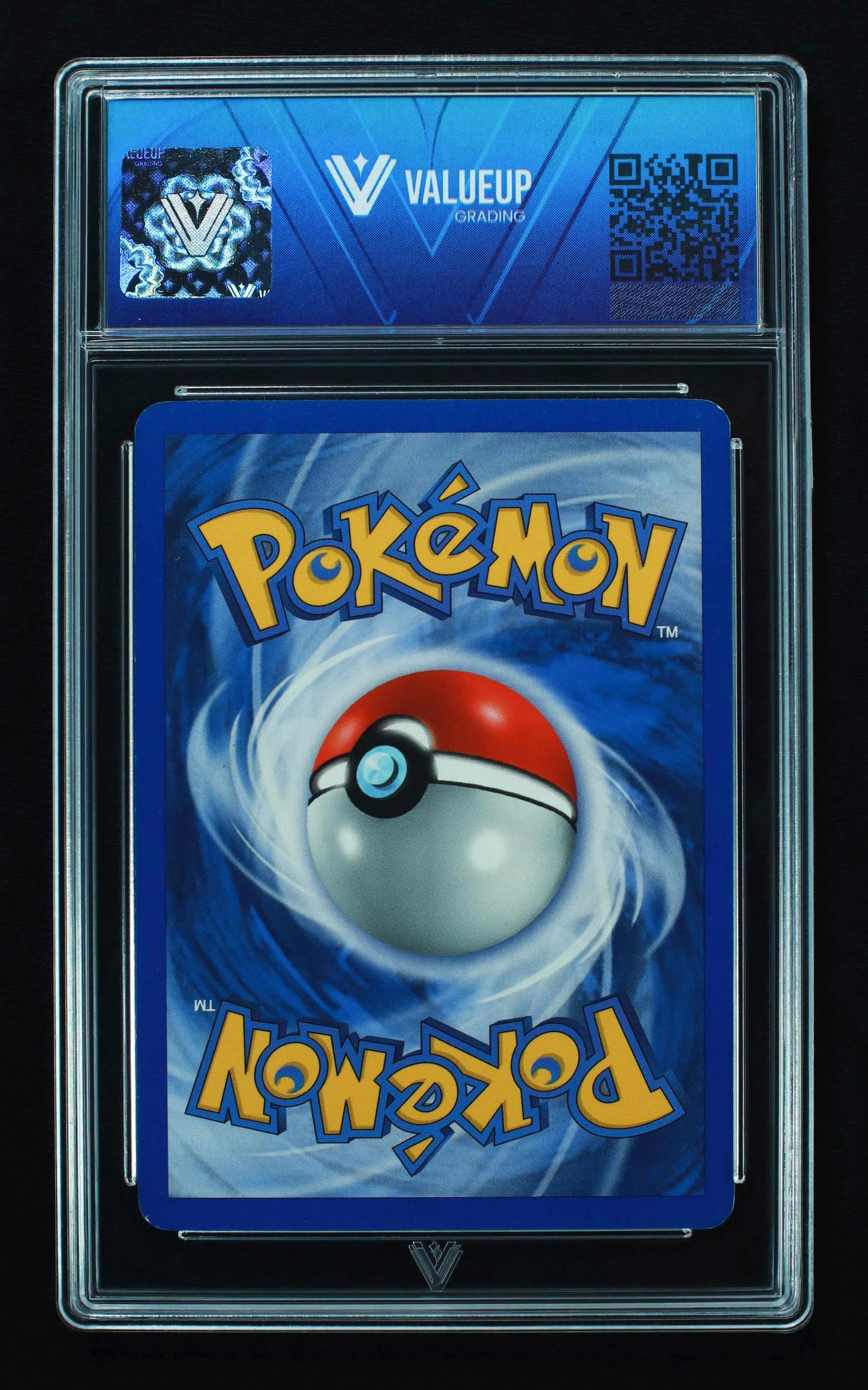 02030 ROCKET'S RAIKOU EX Grading Card