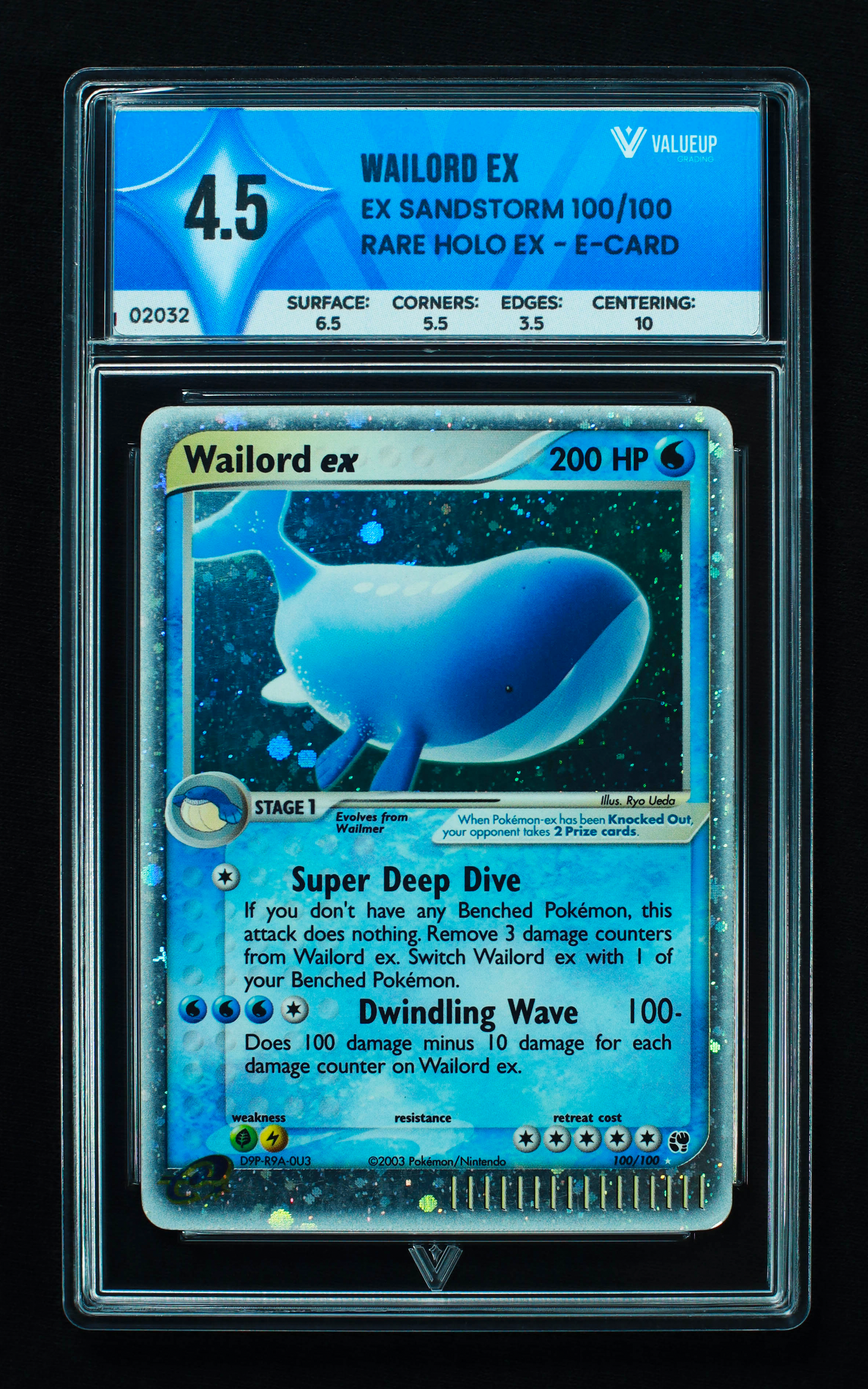 02032 WAILORD EX