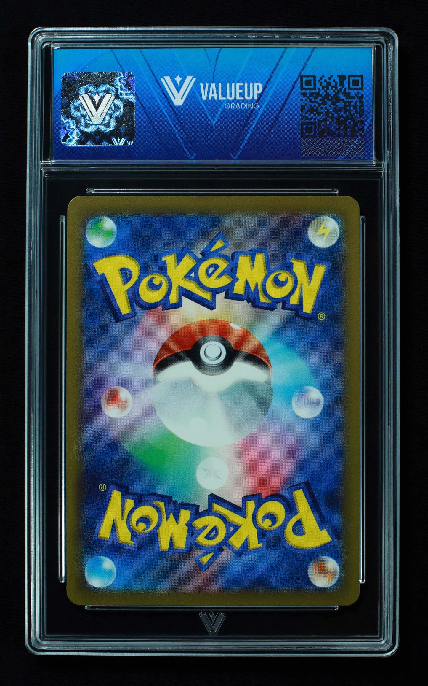 02042 NINETALES (JAPANESE) Grading Card