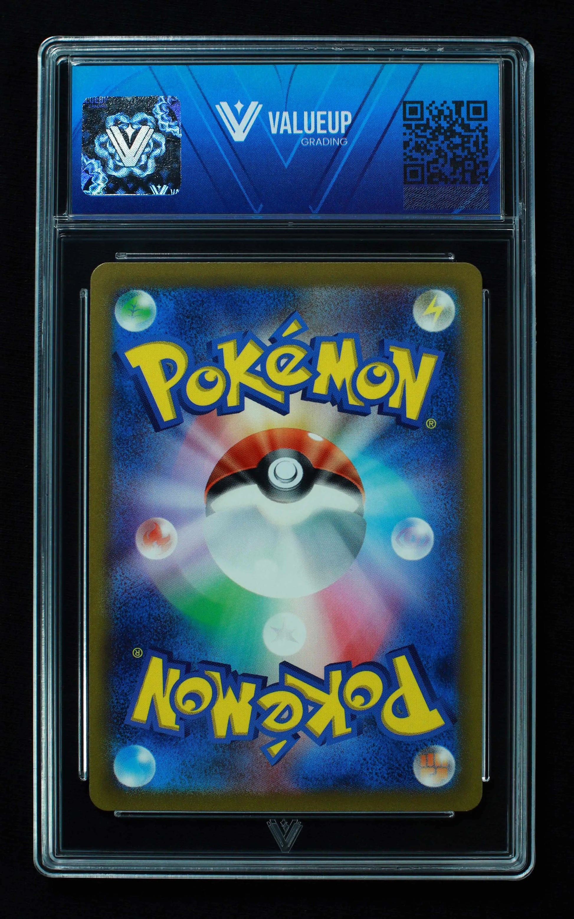 02042 NINETALES (JAPANESE) Grading Card