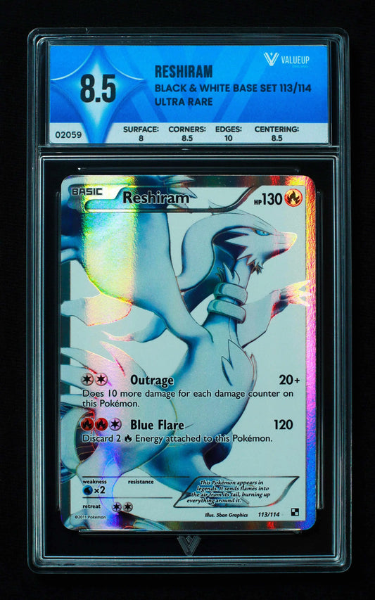 02059 RESHIRAM Grading Card