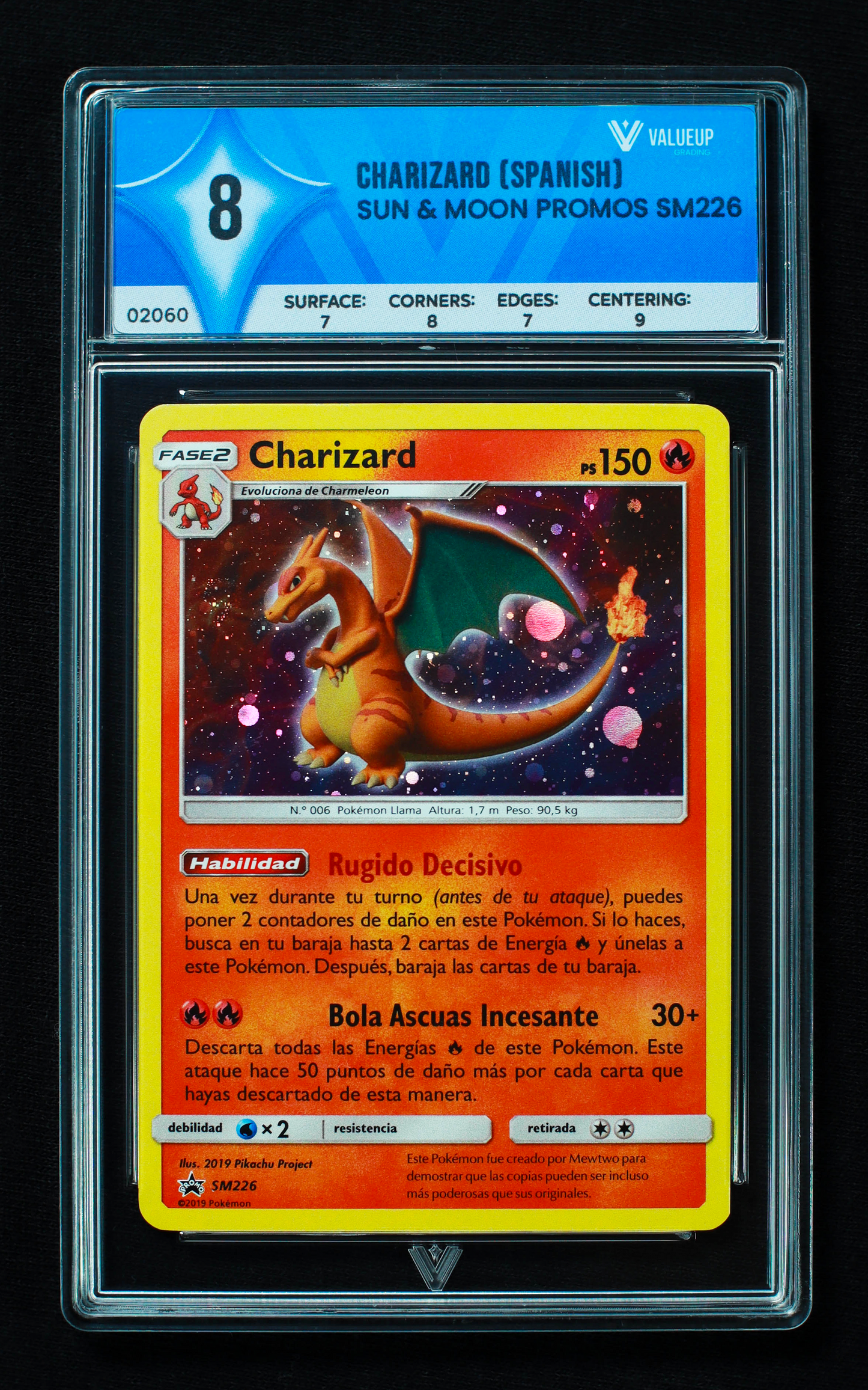 02060 CHARIZARD (SPANISH)