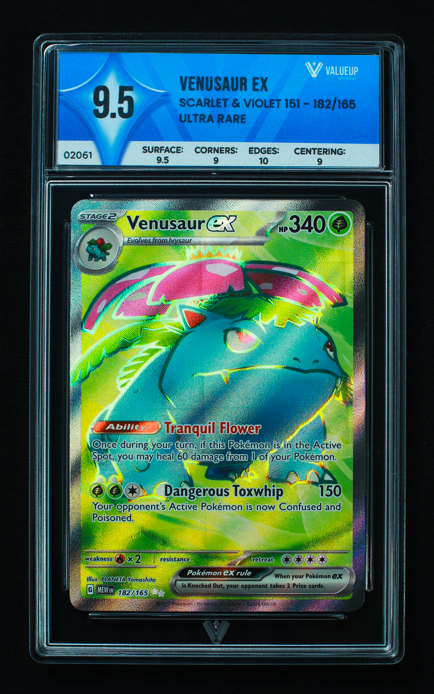 02061 VENUSAUR EX