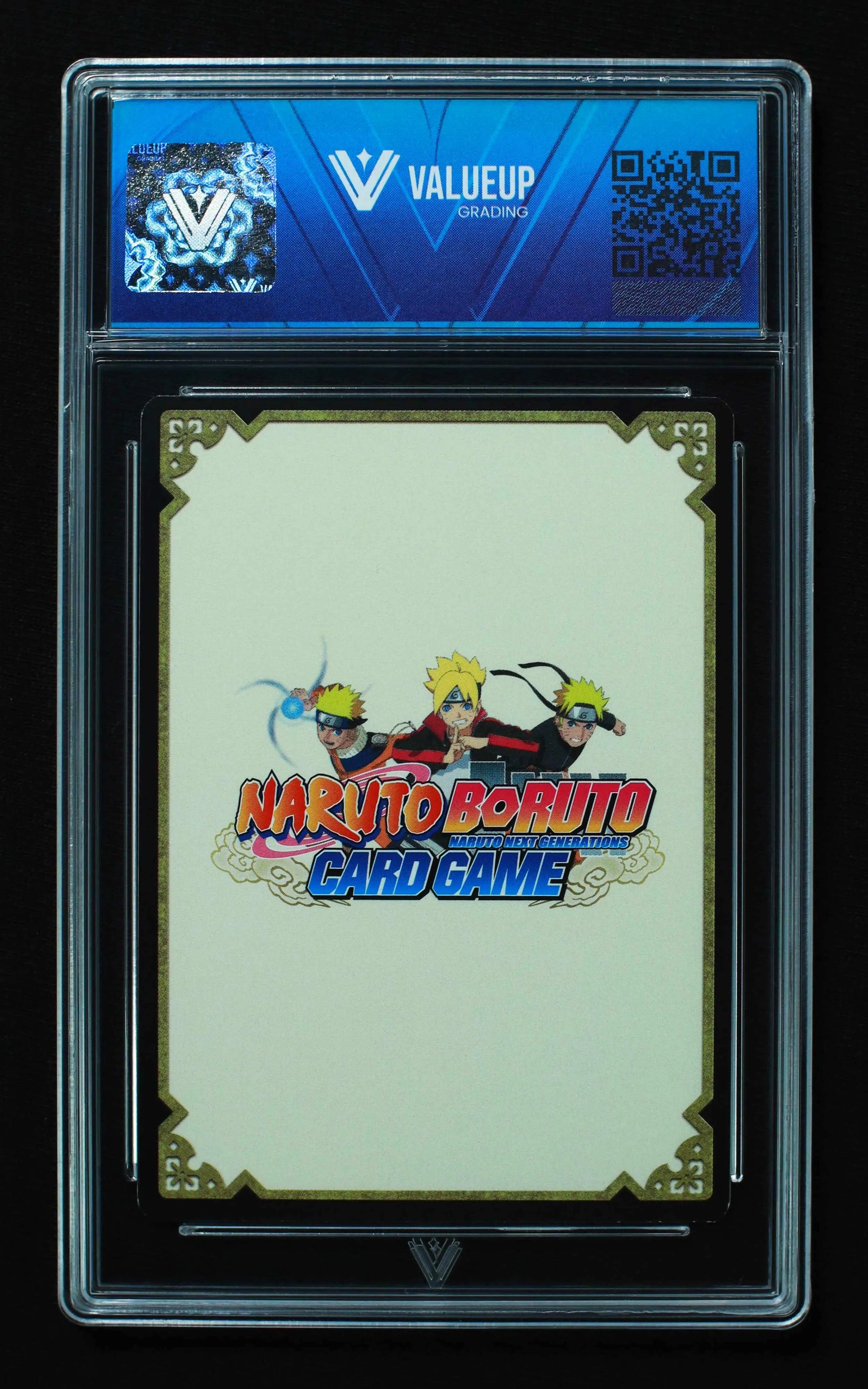 02062 SASUKE UCHIHA Grading Card