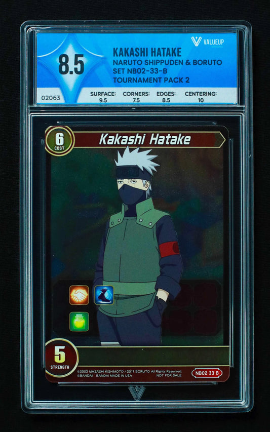02063 KAKASHI HATAKE Grading Card