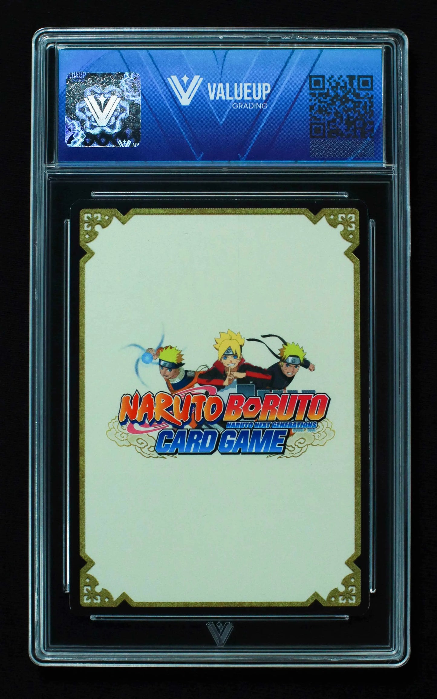 02065 NARUTO UZUMAKI Grading Card