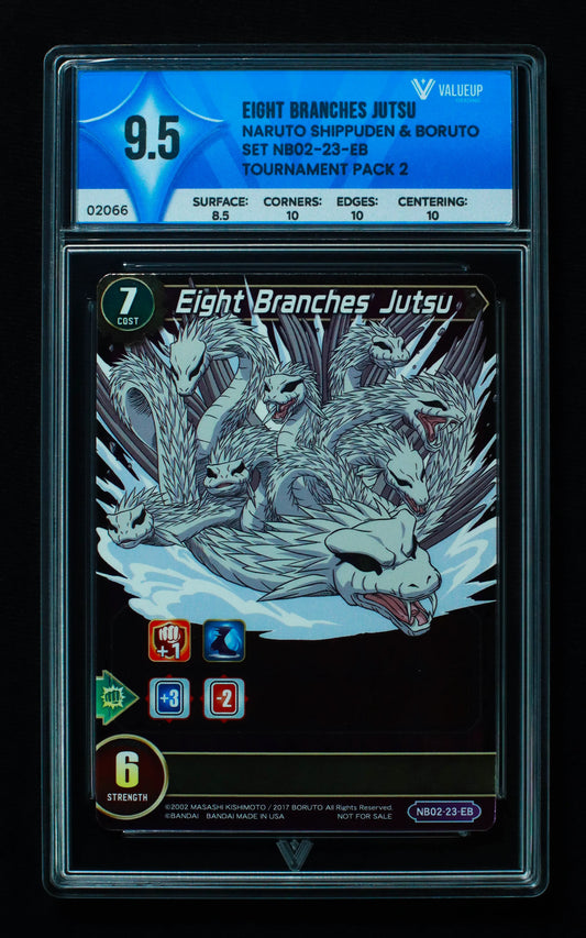 02066 EIGHT BRANCHES JUTSU Grading Card