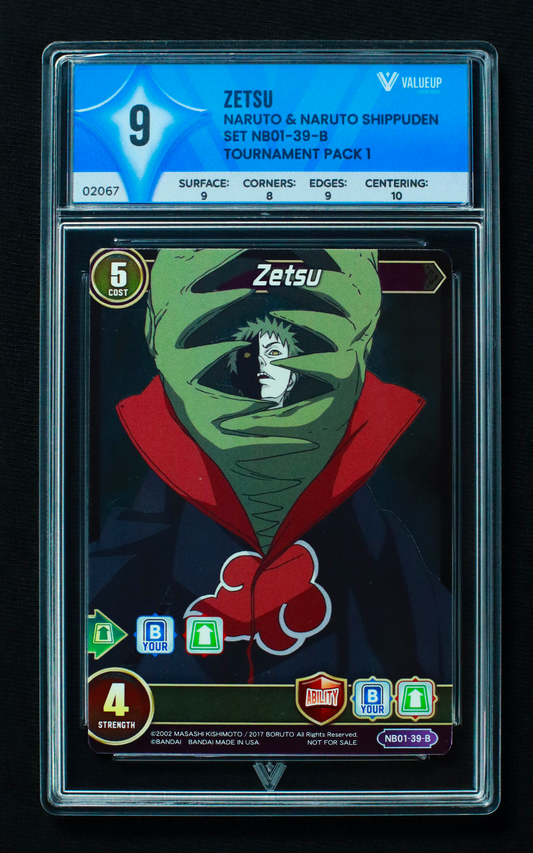 02067 ZETSU Grading Card