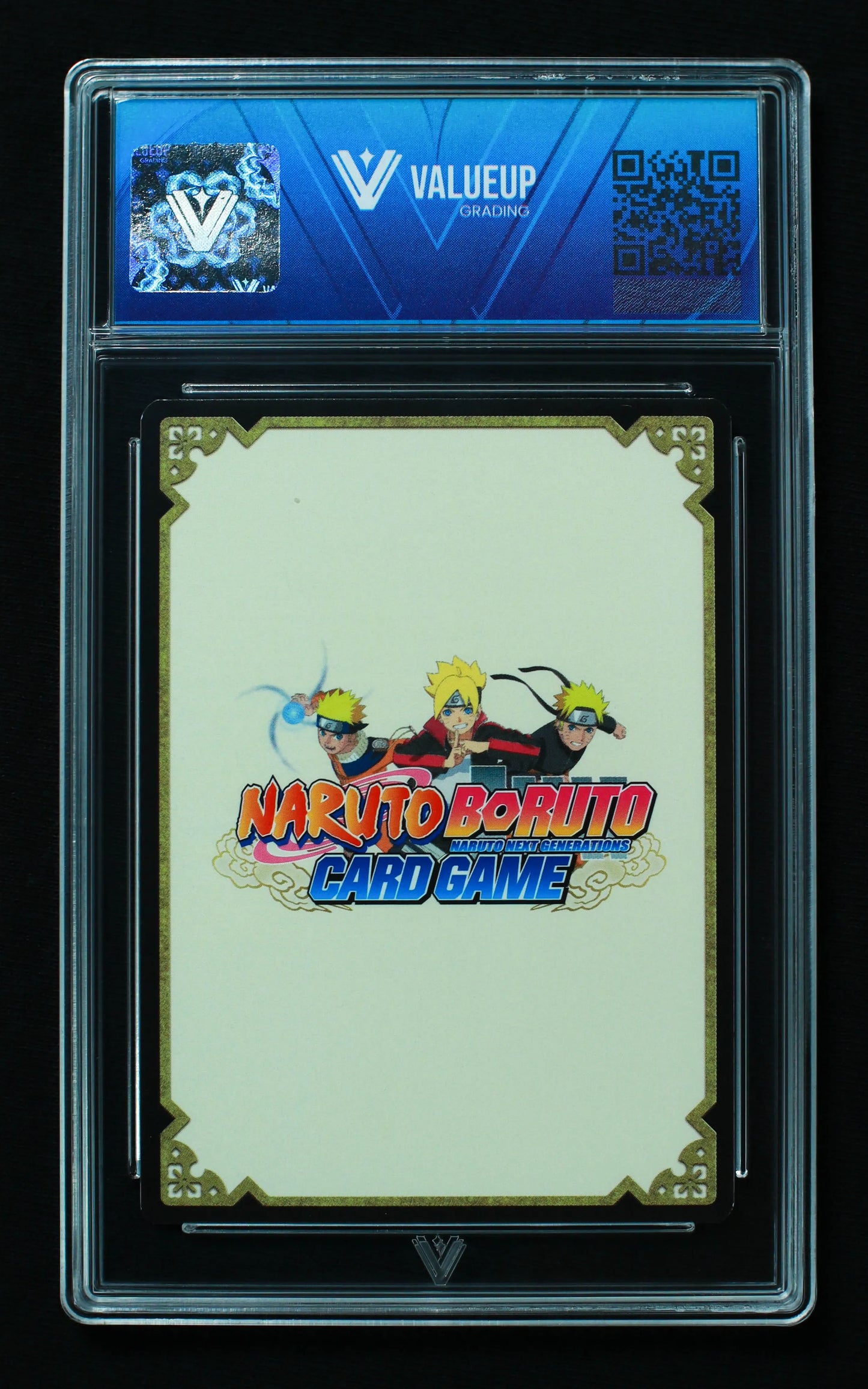 02069 SASUKE UCHIHA Grading Card