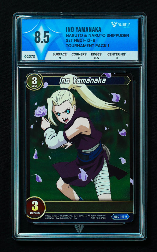 02070 INO YAMANAKA Grading Card
