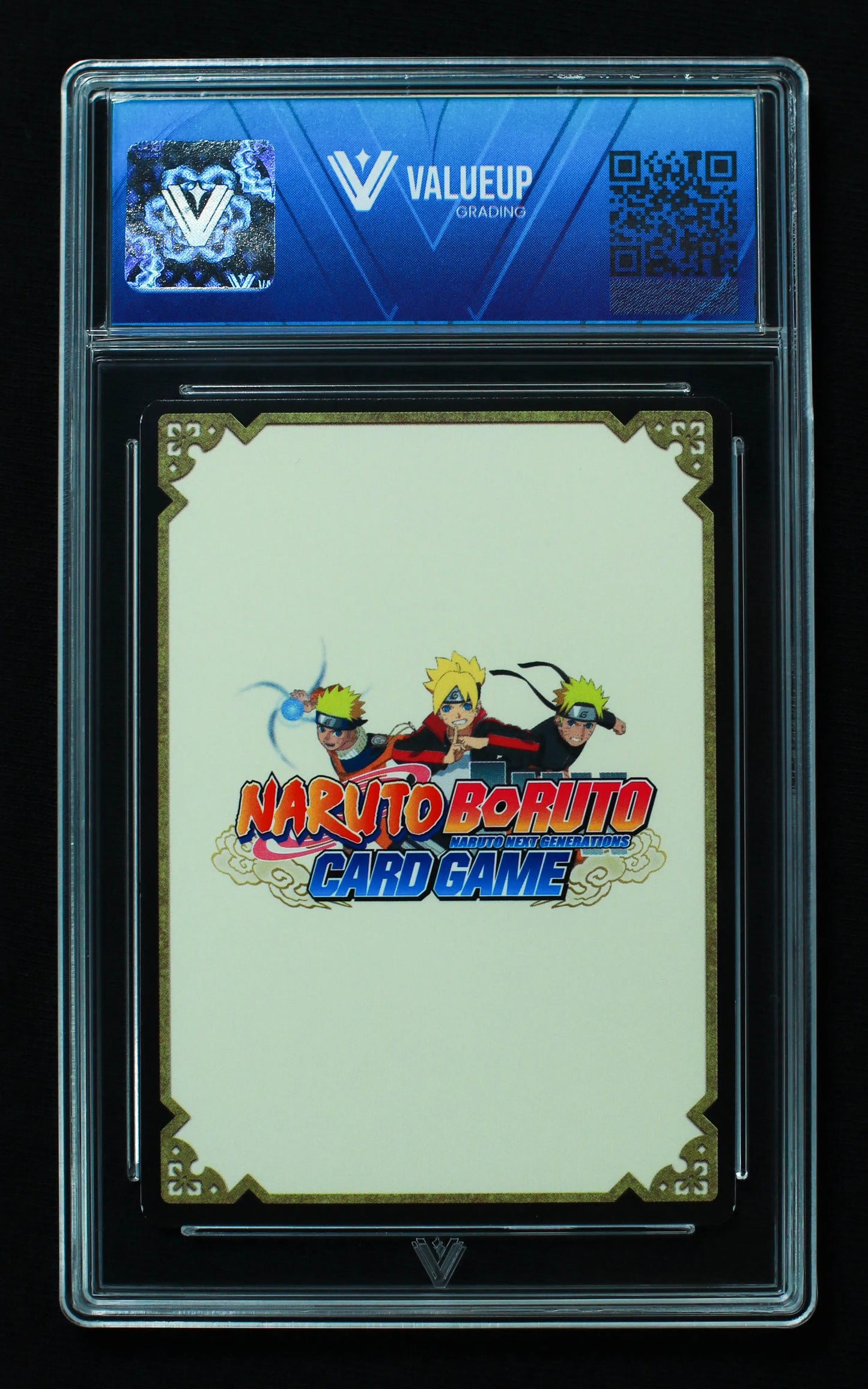 02072 NARUTO UZUMAKI Grading Card