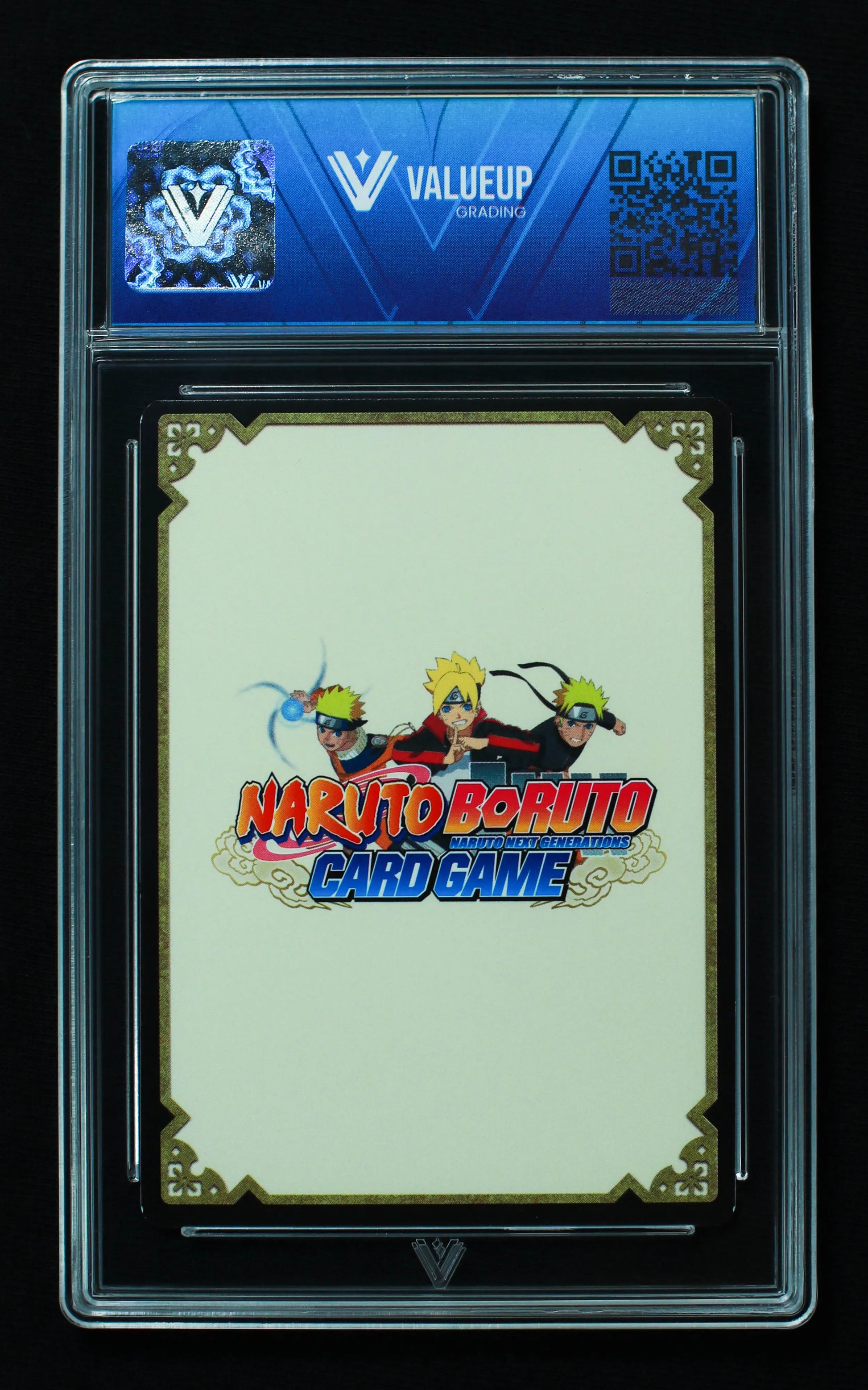 02072 NARUTO UZUMAKI Grading Card