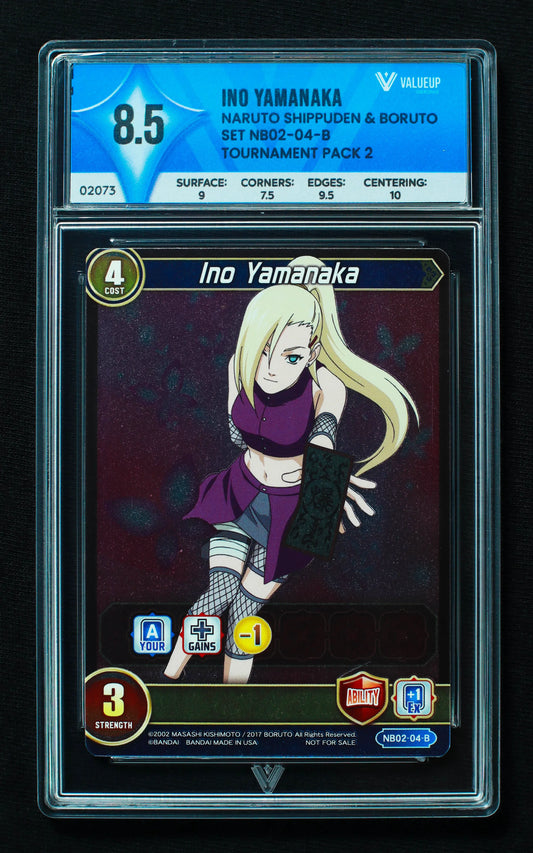 02073 INO YAMANAKA Grading Card