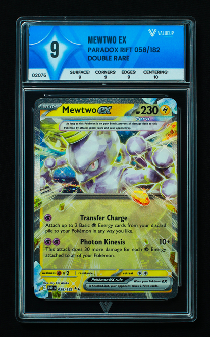 02076 MEWTWO EX