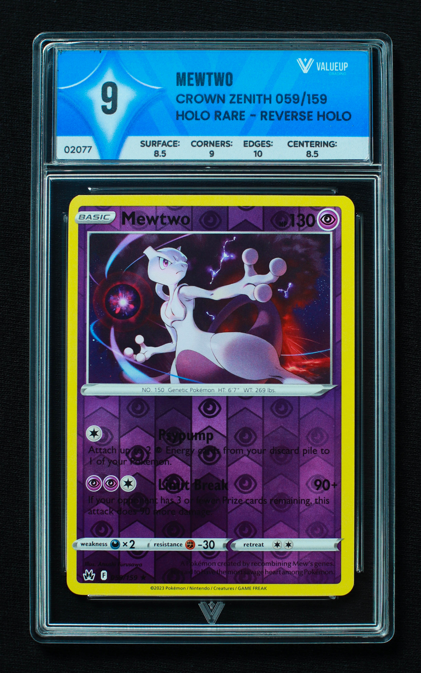 02077 MEWTWO