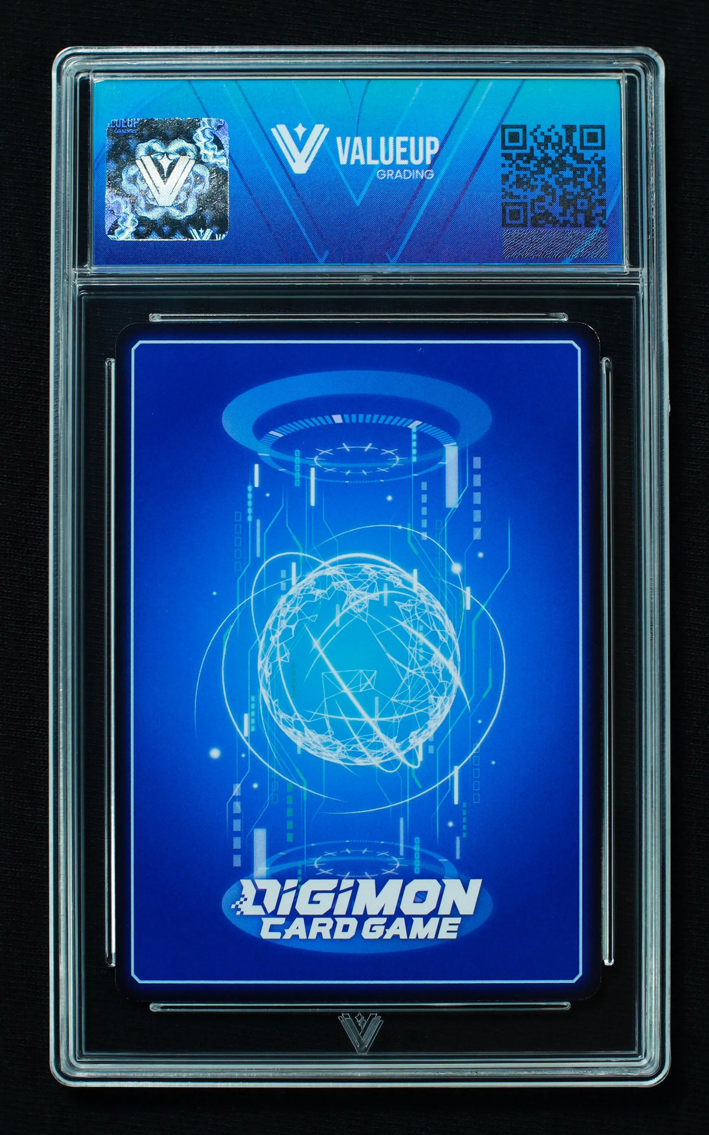 02080 OMNIMON ZWART Grading Card