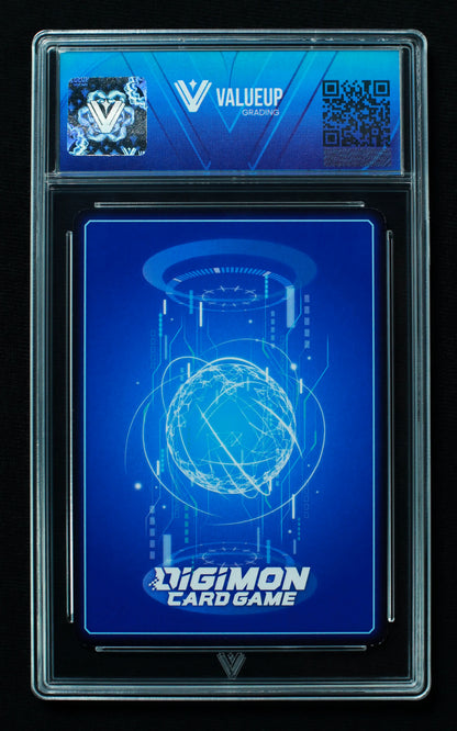 02081 IMPERIALDRAMON DRAGON MODE Grading Card