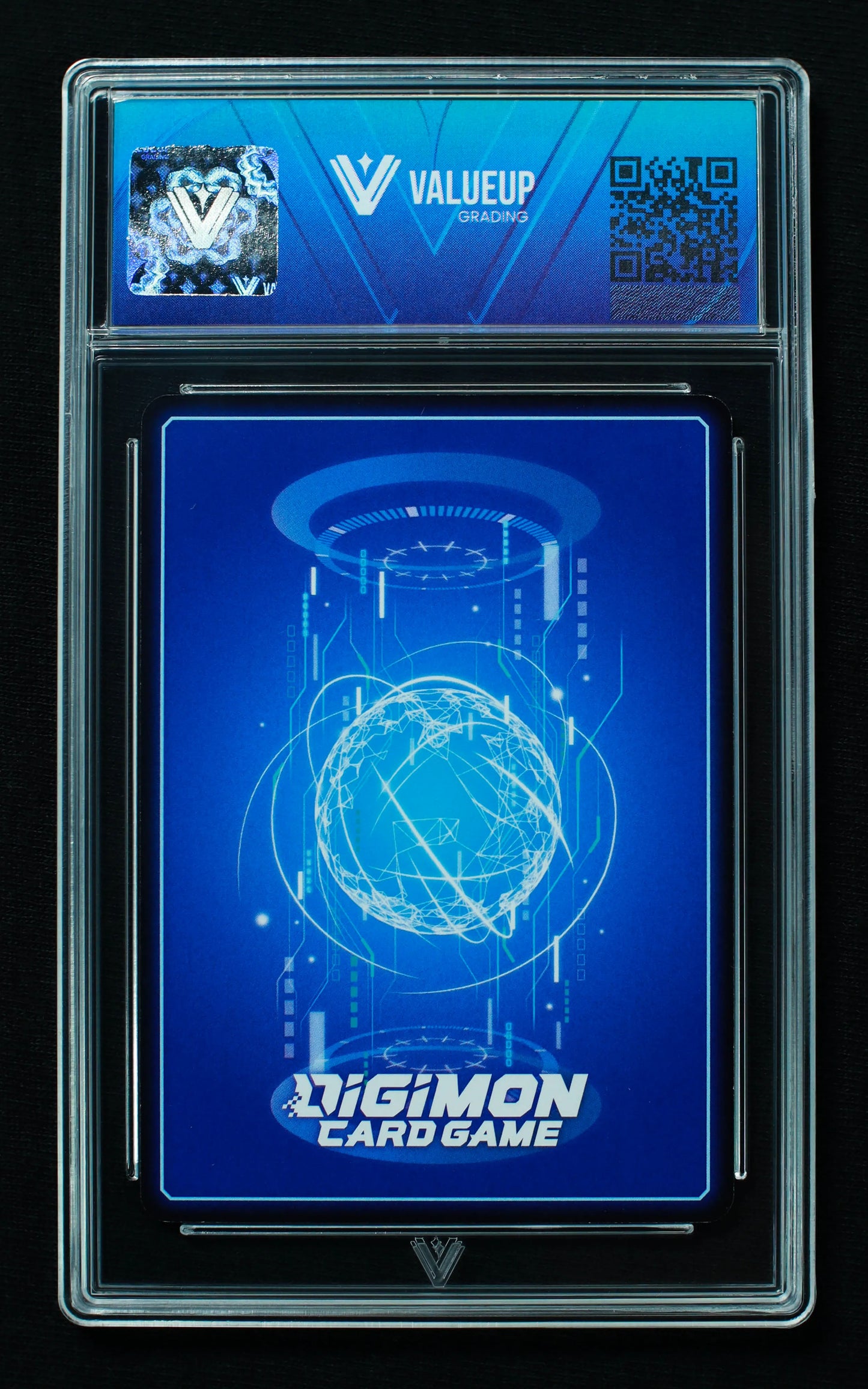 02083 VEEDRAMON Grading Card