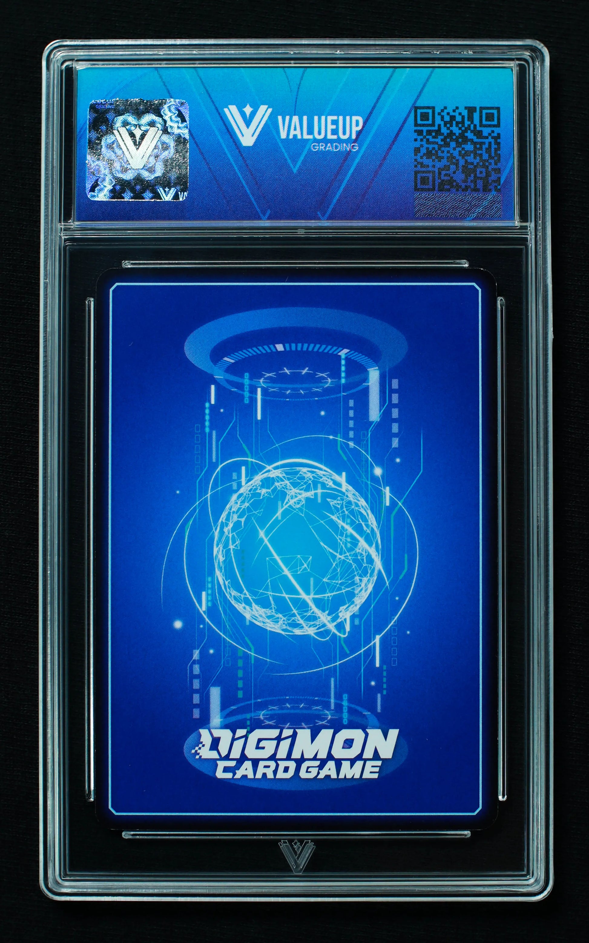02083 VEEDRAMON Grading Card