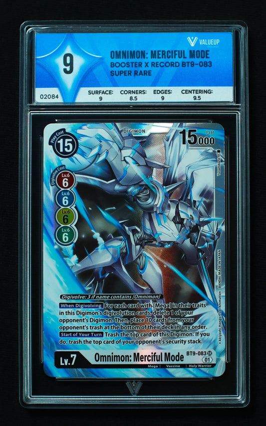02084 OMNIMON: MERCIFUL MODE Grading Card