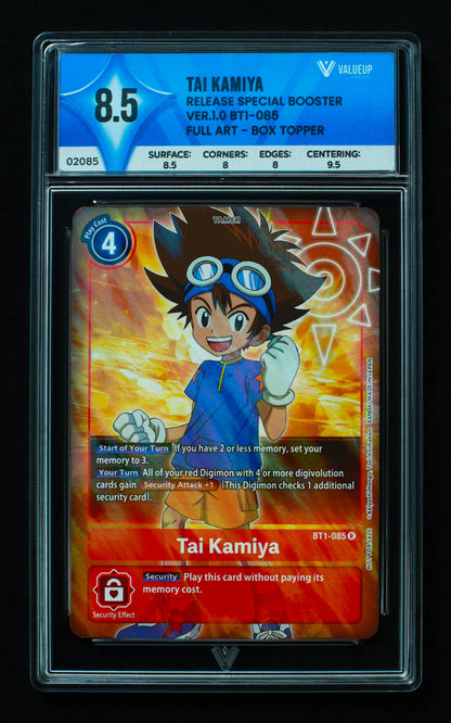 02085 TAI KAMIYA Grading Card